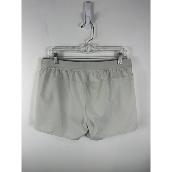 North Face Women's Wander Short Grey Size Large Athletic Shorts - Picture 2 of 10